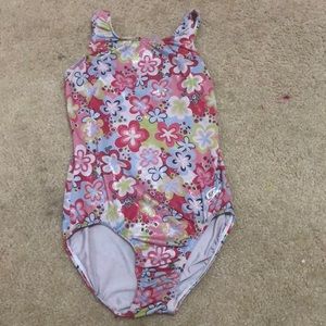 GK flower Leotard Child large